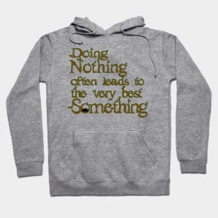 Do Nothing Hoodie